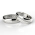 Frigga - Anillos de Matrimonio Oro Blanco 18K - Ochun Joyeros - Ochun Joyeros